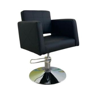 Sillón Peluquería Negro LBH-73N