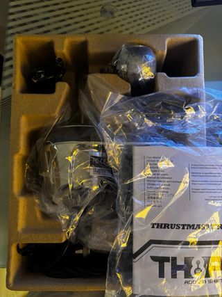Thrustmaster TH8A Cambio di leva, simulatore