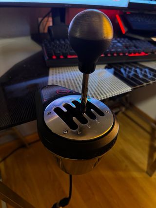 Thrustmaster TH8A Cambio di leva, simulatore