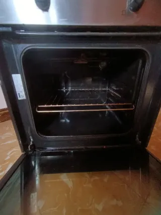 Horno eléctrico zanussi