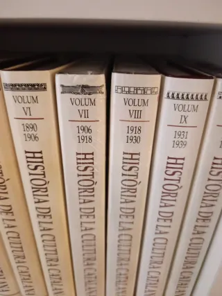 Història de la cultura catalana