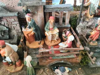 Figuras Belén Maestro y Alumno