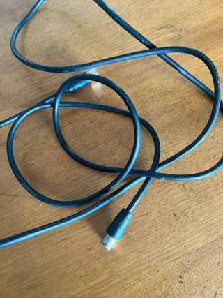 Cavo coassiale TV con connettori