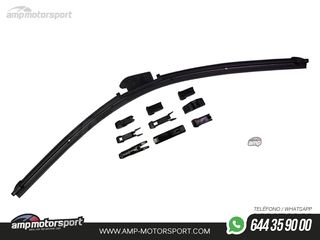 ESCOBILLA DE SILICONA LIMPIAPARABRISAS REFORZADA DE 43CM