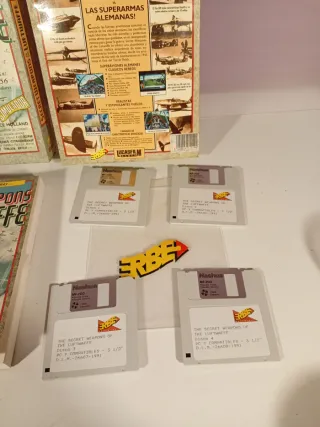 Secret Weapons of the Luftwaffe PC