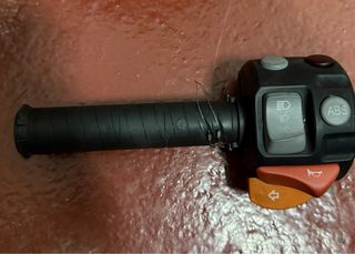 Puño y Piña BMW GS 1200