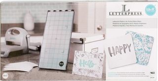 Letterpress Kit - We R Memory Keepers Super Bundle