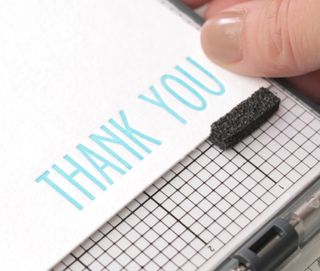 Letterpress Kit - We R Memory Keepers Super Bundle