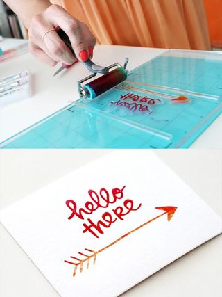 Letterpress Kit - We R Memory Keepers Super Bundle