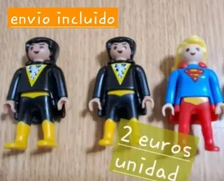 Playmobil Héroes Kinder