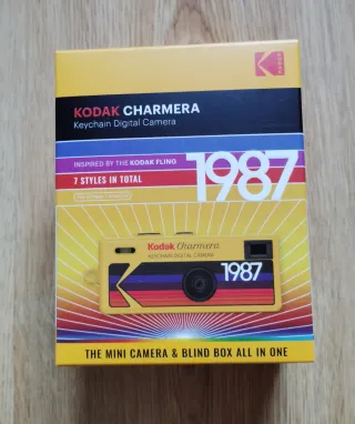 Kodak Charmera Cámara Digital Llavero 1987