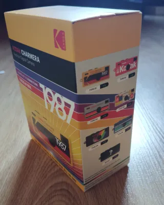 Kodak Charmera Cámara Digital Llavero 1987