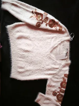 Jersey Tintoretto Blanco Talla S