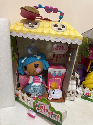 Muñeca Lalaloopsy Mittens Fluff 'N' Stuff