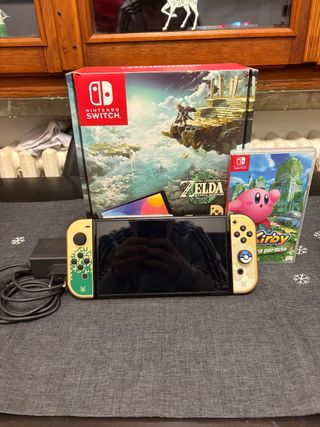 Nintendo Switch OLED Edizione Zelda
