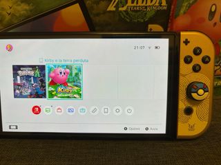Nintendo Switch OLED Edizione Zelda