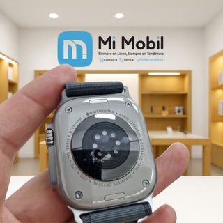 Apple Watch Ultra 1 Cargador 98%.