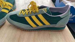 Adidas SL 72 OG Verde y Amarillo ORIGINALES