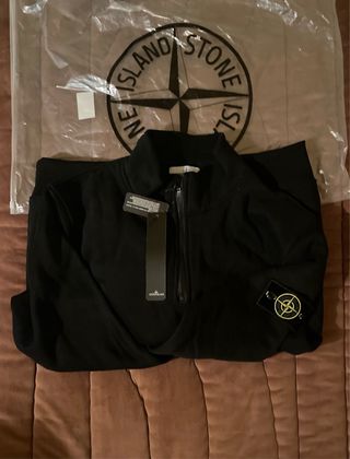 Sudadera Stone Island Negra