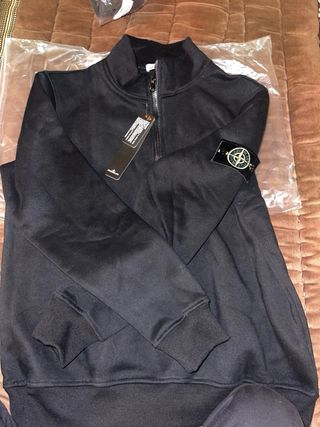 Sudadera Stone Island Negra