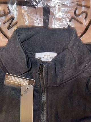 Sudadera Stone Island Negra