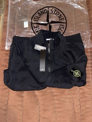 Sudadera Stone Island Negra