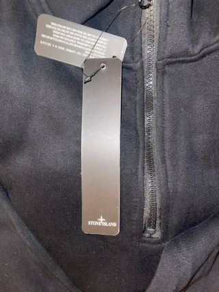 Sudadera Stone Island Negra