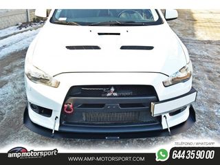 AÑADIDO DELANTERO EN CNC PARA MITSUBISHI LANCER EVOLUTION X 2007-2015