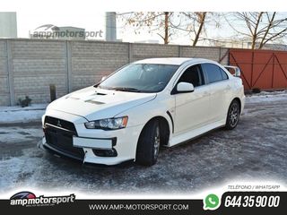 AÑADIDO DELANTERO EN CNC PARA MITSUBISHI LANCER EVOLUTION X 2007-2015