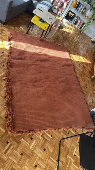 Alfombra India hecha a mano