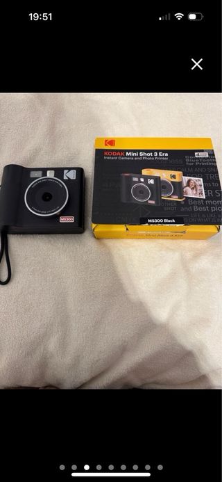 Kodak Mini Shot 3 Era Cámara Instantánea