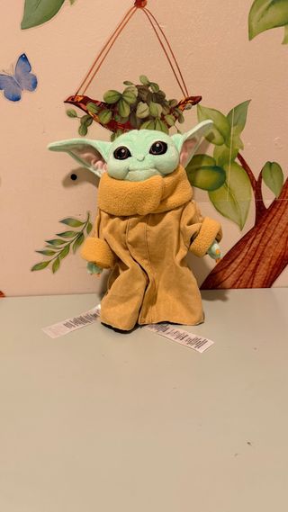 Peluche Star Wars Baby Yoda (grogu) OFICIAL