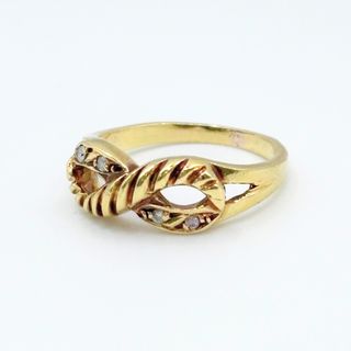 Anillo Oro 18K Infinito, 3.22gr, T-9