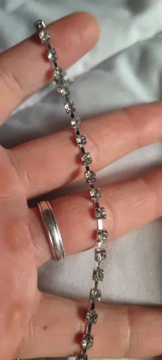 Collar Corazón Azul Estilo Titanic