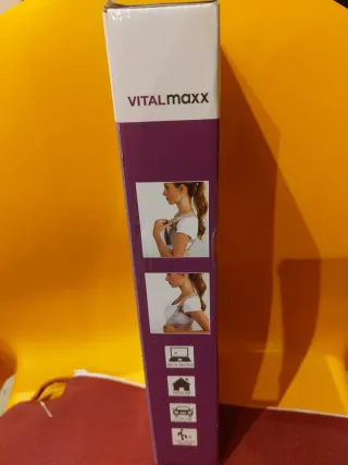 Faja Lumbar VITALmaxx Talla L/XL Beige