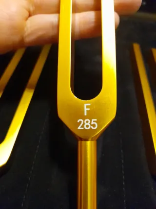 Set 9 Diapasones 174Hz-963Hz