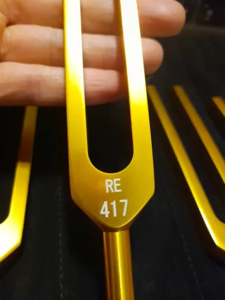 Set 9 Diapasones 174Hz-963Hz