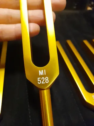 Set 9 Diapasones 174Hz-963Hz