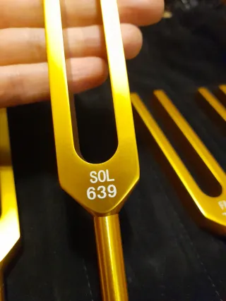 Set 9 Diapasones 174Hz-963Hz