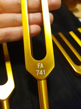 Set 9 Diapasones 174Hz-963Hz