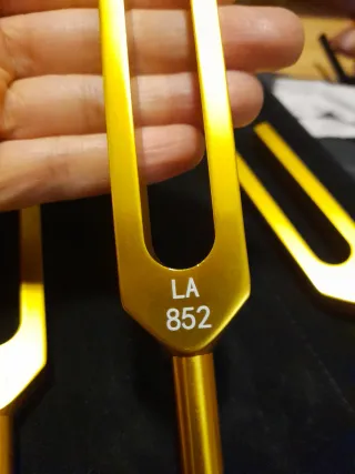 Set 9 Diapasones 174Hz-963Hz