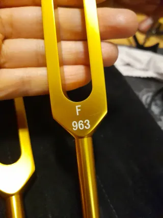 Set 9 Diapasones 174Hz-963Hz