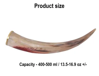 Vaso vikingo decorado