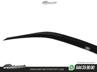 AÑADIDO DE ALERÓN PARA LEXUS RC F 2014--