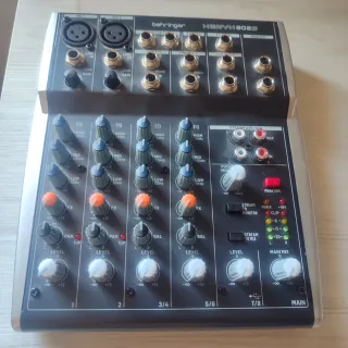 Mixer Behringer Xenyx 802S USB