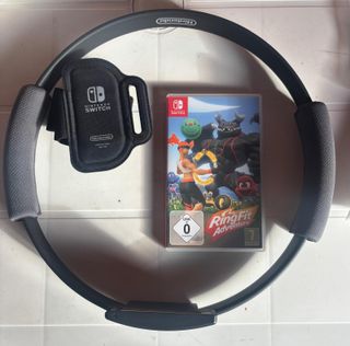 Ring Fit Adventure Switch Completo