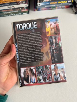 DVD Torque (Acción, Crimen, Thriller)