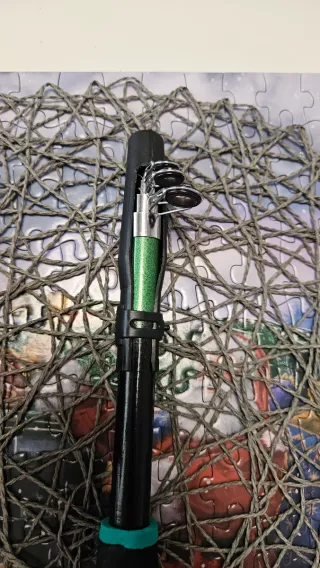 KIT Caña de pescar con carrete y accesorios