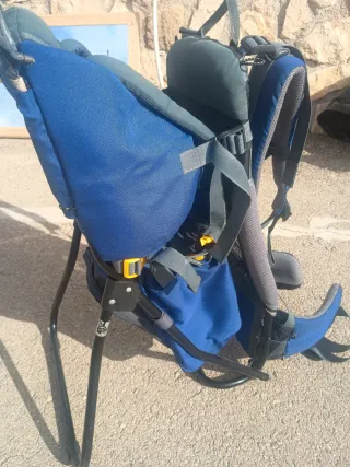 Silla portabebés para senderismo