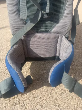Silla portabebés para senderismo